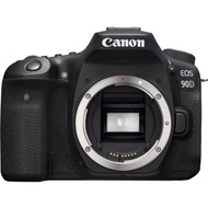 Canon佳能 EOS 90D 機身 預計30天内發貨 落單輸入優惠碼：alipay100，可減$100