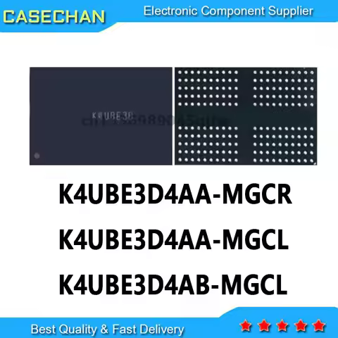 1pcs K4UBE3D4AA-MGCR K4UBE3D4AA-MGCL K4UBE3D4AB-MGCL BGA200 4G Capacity Expansion Upgrade Memory