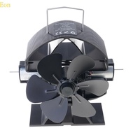 Eon Optimize Heat Output with this Heat Powered  Fan Warm Air Saving Fuels