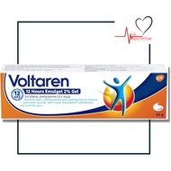 VOLTAREN Muscle Back and Joint Pain Relief Gel EmulGel 50g, Non Steroidal, anti-inflammatory, non gr