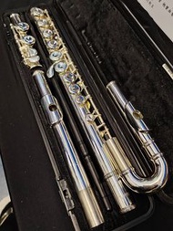 Yamaha YFL 221 flute 長笛 w/ U headjoint