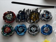 Beybladex爆旋陀螺全走，bx48-02，bx49，ux10，ux08