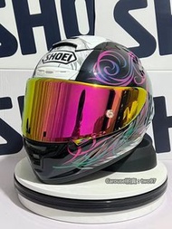 shoei x14羽毛摩托車機車全盔頭盔男女安全帽賽盔四季防曬防霧透氣-代購