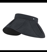 【山姆代購】蕉下（BENEUNDER）女士空頂黑膠防曬帽 黑白兩色