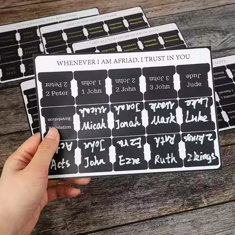 Bible Tabs,75 Tabs,Colorful,Laminated Bible Tabs For Women And Men, Bible Tabs For Study Bible,Bible