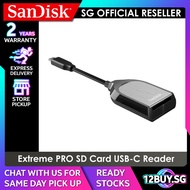 SanDisk Extreme Pro USB Type C Card Reader UHS-II DR409 12BUY.MEMORY