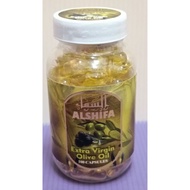 Alshifa 100 Kapsul Minyak Zaitun / AlShifa 100 Capsules Olive oil