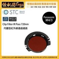 怪機絲 STC IR-Pass 720nm 內置型紅外線通過濾鏡 for 松下 M4/3 BMPCC Z Cam E2