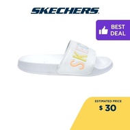 Skechers Women Cali Side Lines 2 Slides - 897922-WMLT SK7401