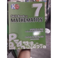 skill book in mathematics grade 7