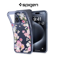 Spigen iPhone 15 Pro Case 6.1" Liquid Crystal Blossom Clear Casing Slim Protective iPhone 15 Pro Cov