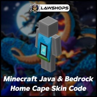 🔥 Minecraft Home Cape Skin Code • Twitch Drops • JAVA & BEDROCK • GLOBAL – Fast, Secure, Affordable 