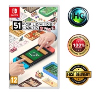 CLUBHOUSE GAMES : 51 WORLDWIDE CLASSICS -  Nintendo Switch Game -Nintendo OLED / Lite / V2 Physical 