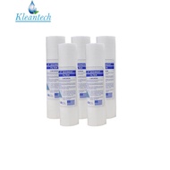 KLEANTECH 5 pcs.sediment filter Drinking Water PP 5 um. size 10"