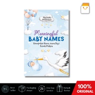 Meaningful Baby Names Book - A Collection of Baby Names Full of Meaning - Really Bright
