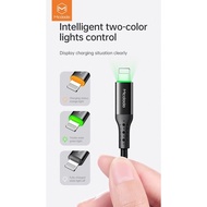 [ORIGINAL Mcdodo] AUTO POWER OFF iP Light Cable - 1.2M  (CA7410) - SMART CHARGING
