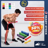 Gym latex Band Resistance Band Elastic Band Exercise Band Fitness Exercise Yoga Band Pull Up Bands L