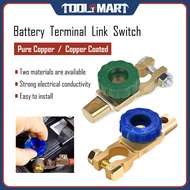 Bateri Kereta Cut-off Switch Protector Bateri Master Terminal Switch Isolator Bateri Post Atas Kepal