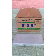 Stok Sedia Sampul Surat Tingkap 4” x 9” /Window Envelope 4” x 9”