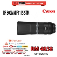 Canon RF 800mm F11 IS STM