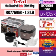 RK776968 -- Tefal 1.8L RK electronic rice cooker776968 -