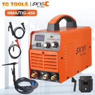 SKY Tools ตู้เชื่อมอาร์กอน 2 ระบบ TIGS-500 เชื่อมสแตนเลส ตู้เชื่อมไฟฟ้า TIG-MMA ตู้เชื่อม ตู้เชื่อมอ