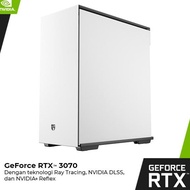 GeForce RTX PC Myth White Edition GeForce RTX 3070
