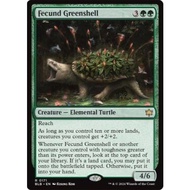 Fecund Greenshell - Bloomburrow