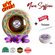 NOVA SAFFRON PREMIUM ORIGINAL 100% IRAN SUPER NEGIN SAFRON TEA TEH HERBS