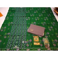 Sarung Lamiri Full Sutra MGT MST Mustamin Kembang 210 Original