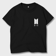 Baju Kaos Anak Kpop BTS Bangtan Boys Member Logo Atasan Anak BTS-07 A