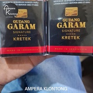 tembakau gudang garam signature tea kretek  1 bungkus
