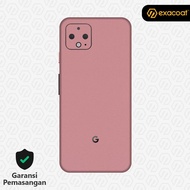 [Exacoat] Google PIXEL 4 Skins Blush Pink