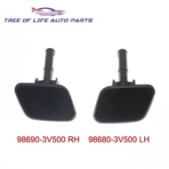 98680-3V500 98690-3V500 Front Bumper Headlight Washer Spray Nozzle Jet Cover Cap For Hyundai Azera 2