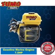 SUMO RATO Gasoline Marine Engine 7.5hp SE75M • Tm ss