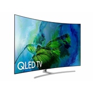 QLED TV Samsung 55 inch Smart TV Curved Quantum Dot 55QC8 New Product