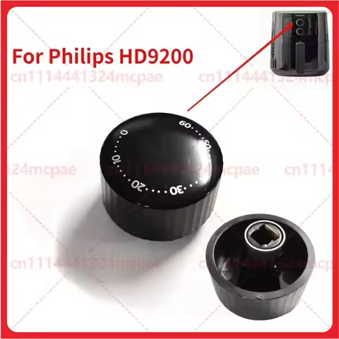 For Philips Air Fryer HD9200 9252 9255 Timing Knob, Time Knob Accessories
