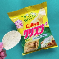 Calbee Crispy Potato Seaweed Hokkaido Butter Calbee Potato Chips