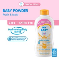 My Baby Powder 335g extra 84g fresh & Moist/Jumbo Baby Powder