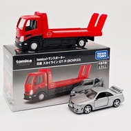 TOMY TOMICA Black Box Flagship Edition Alloy Nissan Skyline 2000GTR สโมสรโมเดลรถสีสันสดใสสำหรับผู้ให