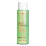 CLARINS Purifying Toning Lotion with Meadowsweet & Saffron Flower Extracts - Combination to Oily Ski