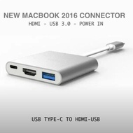 - 3in1 Hub Connector for Macbook Air Macbook Pro Smartphone iPad Pro