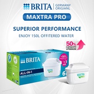 【Germany Original】BRITA MAXTRA PRO PUREPERFORMANCE Filter Cartridges 6 pack