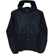 (L) i5APPAREL Women's Black Fleece Hoodie