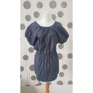 Preloved Country Road Blue Denim Dress