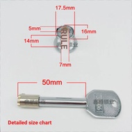 Mu Aipu Safe Emergency Lock Cylinder Auxiliary Lock Aiper Spare Key Plum Blossom Lock Lock Accessori