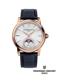 Frederique Constant นาฬิกาข้อมือผู้ชาย Manufacture FC-716S3H9 Classic Moonphase Date Limited Edition