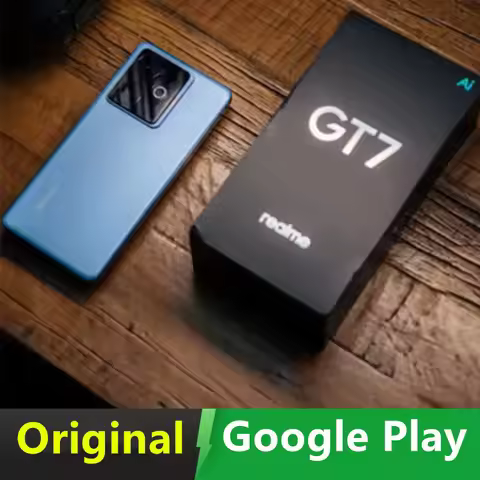 Realme GT 7 Mobile Phone 50.0MP Camera Dimensity 9400+ 100W Charge 7200mAh Battery IP69 Waterproof 6