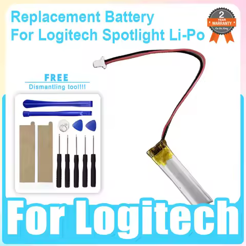 Brand-New Replacement Battery For Logitech Spotlight Li-Po