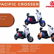 pacific crosser sepeda listrik roda 3